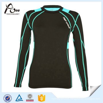 Women Custom Sports Wear Compression Shirt